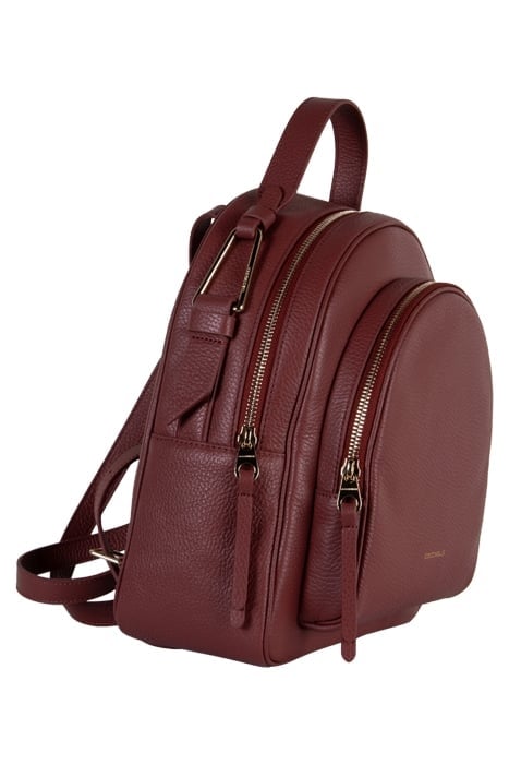 GRAINED LEATHER BACKPACK 4