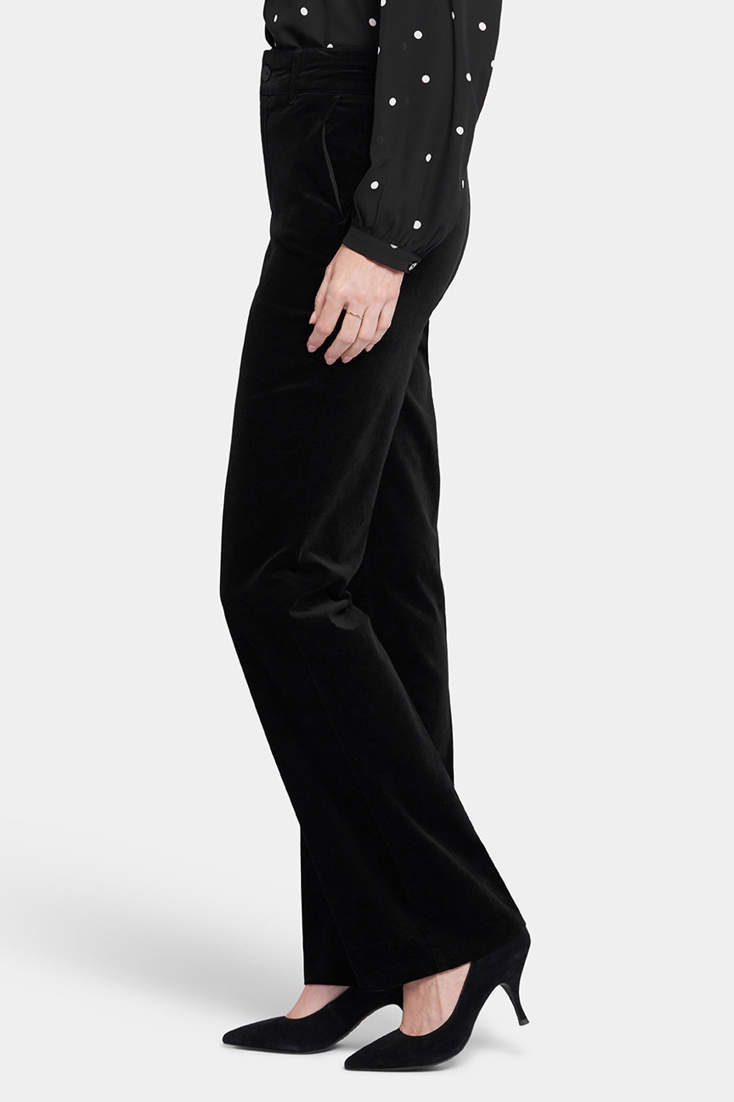 STRAIGHT LEG TROUSER BLACK 5