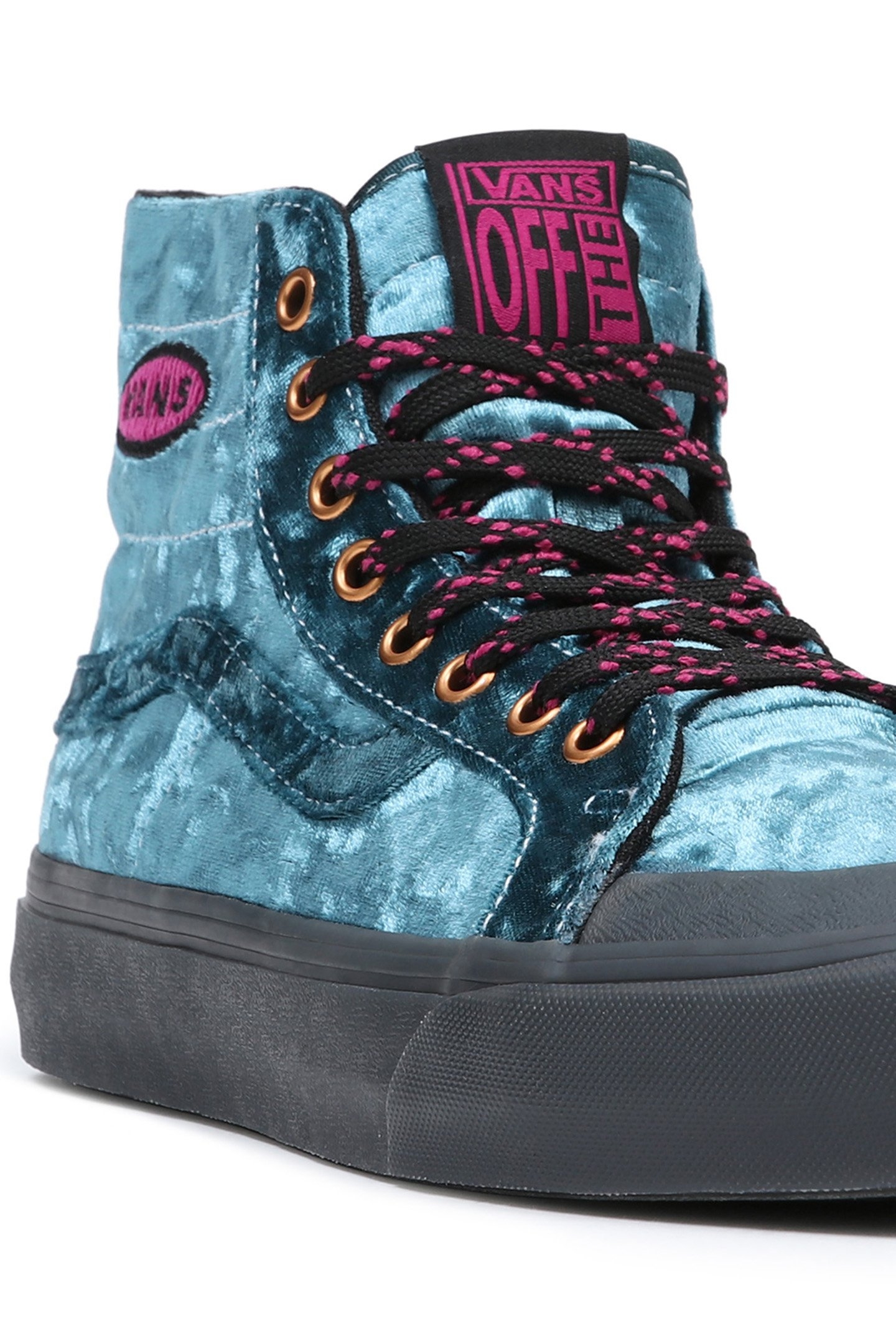 UNISEX SK8-HI 138 DECON VR3 SF DEEP TEAL 8