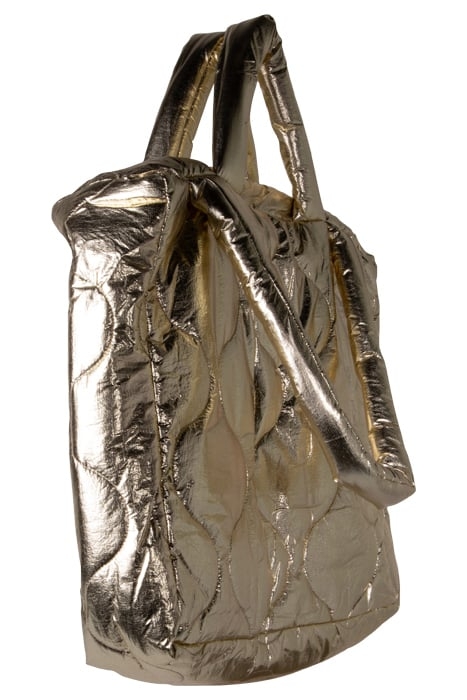 BAG QUILTED METALLIC DUNE 5