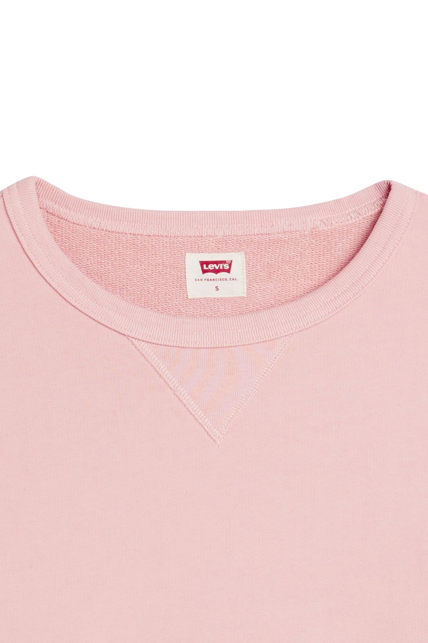 HERITAGE CREWNECK SWEATSHIRT PINK 5
