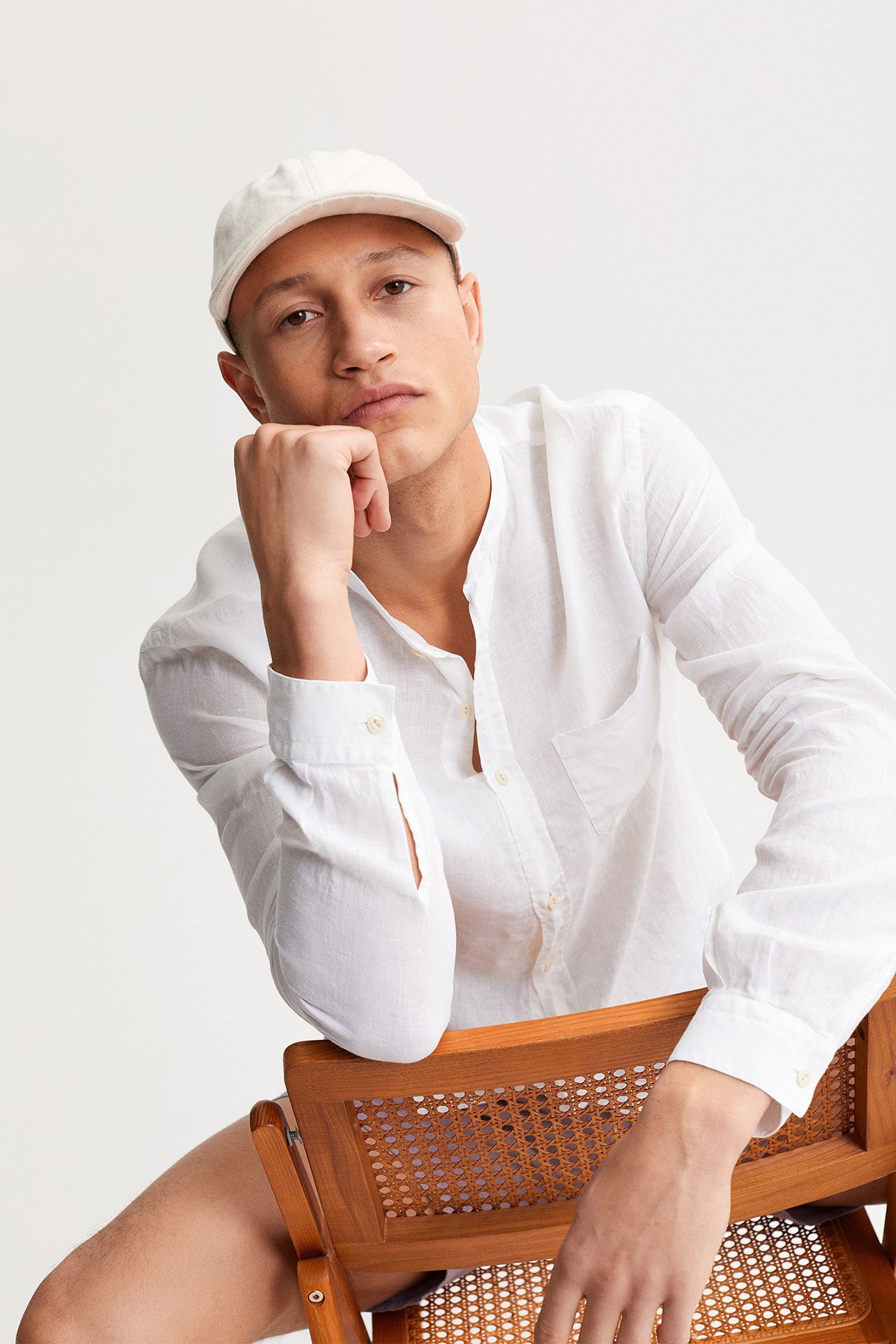 STAND SHIRTS WHITE 4