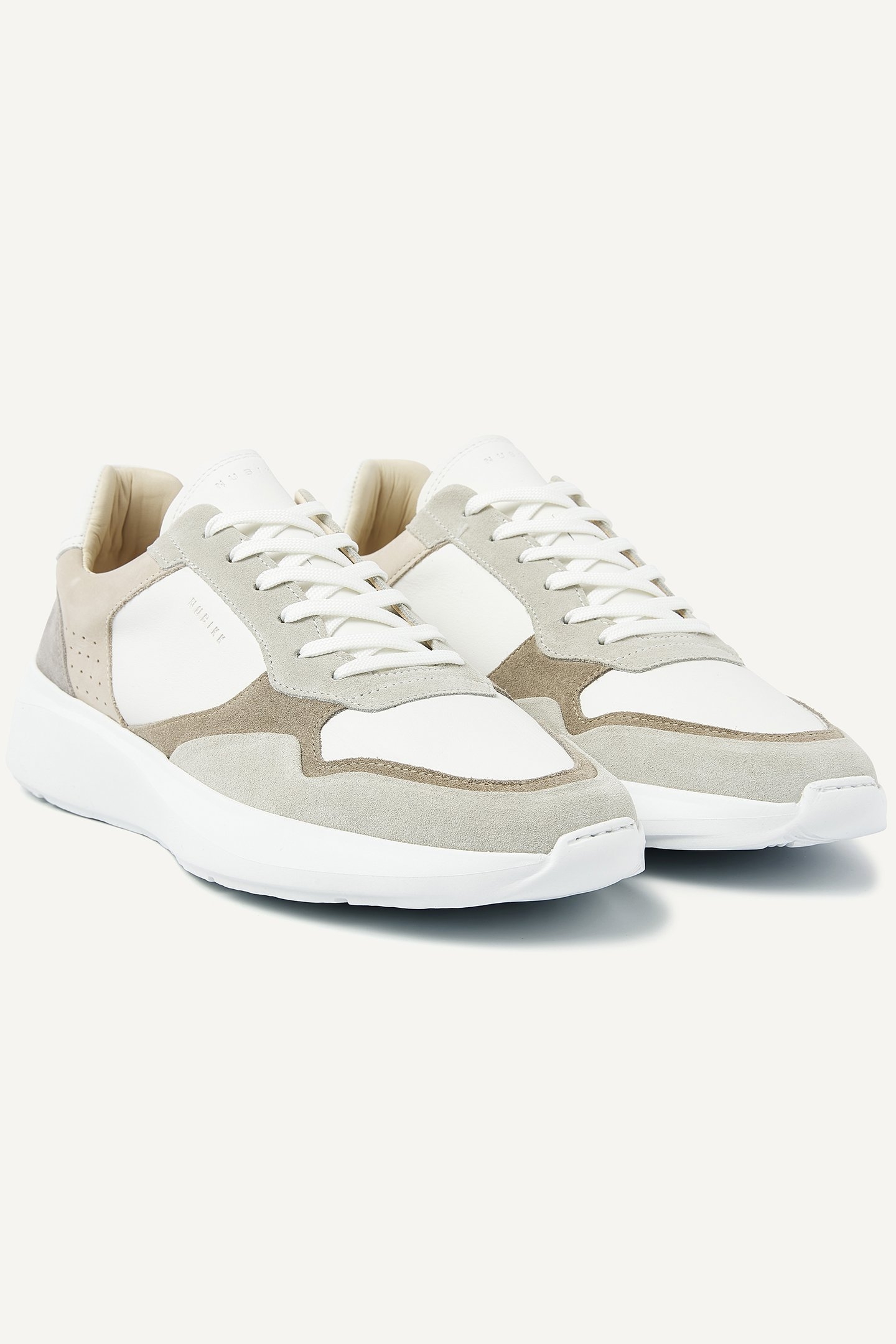 ROCKY ROAD WAVE (M) MIST SUEDE - CREME 2
