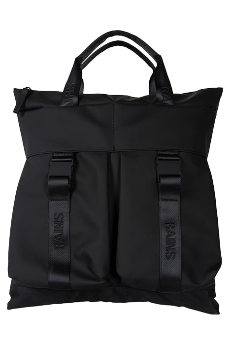 UNISEX TRAIL TOTE BAG W3 BLACK 4