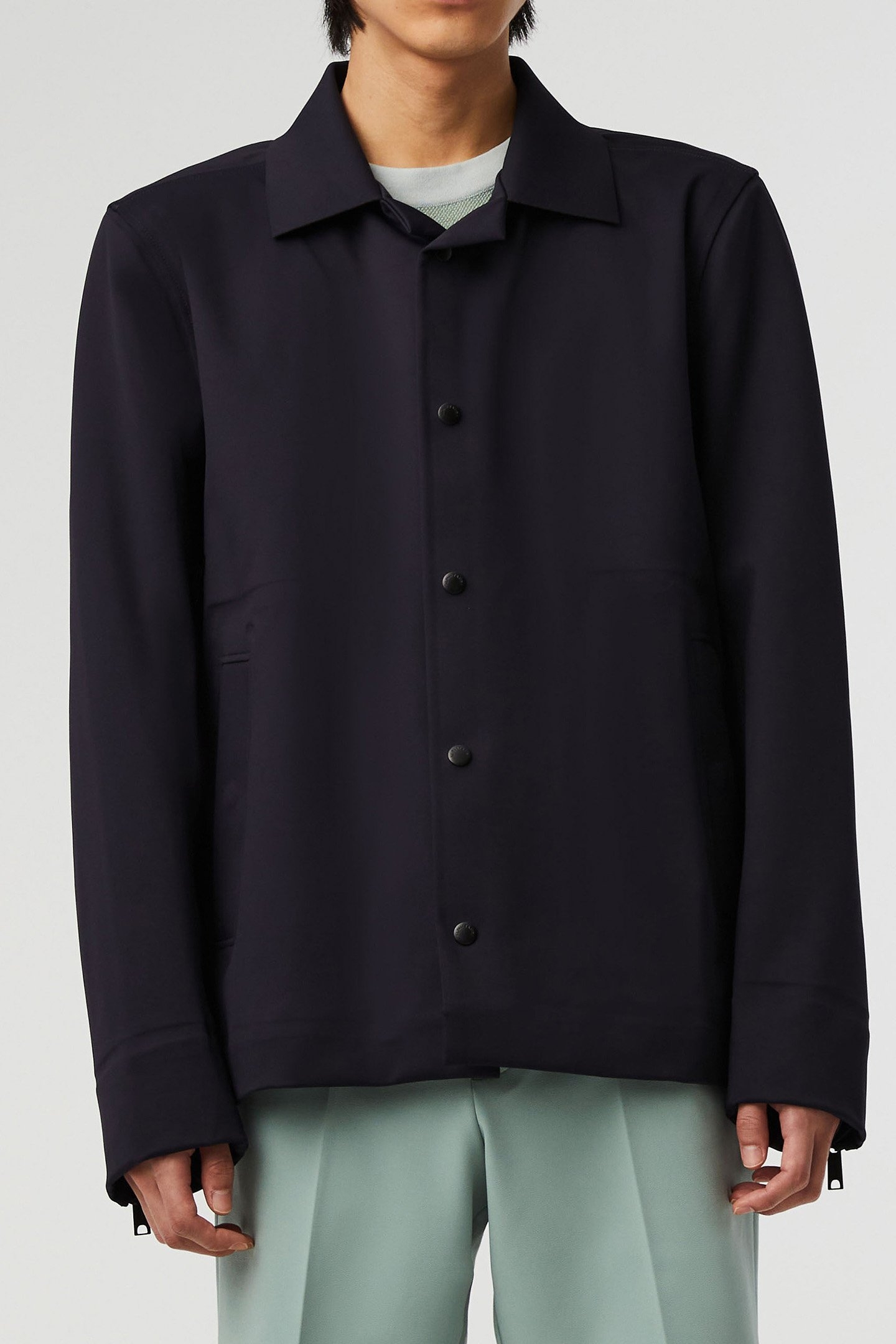 WROTE V1.Y8.01 OVERSHIRT NAVY 1