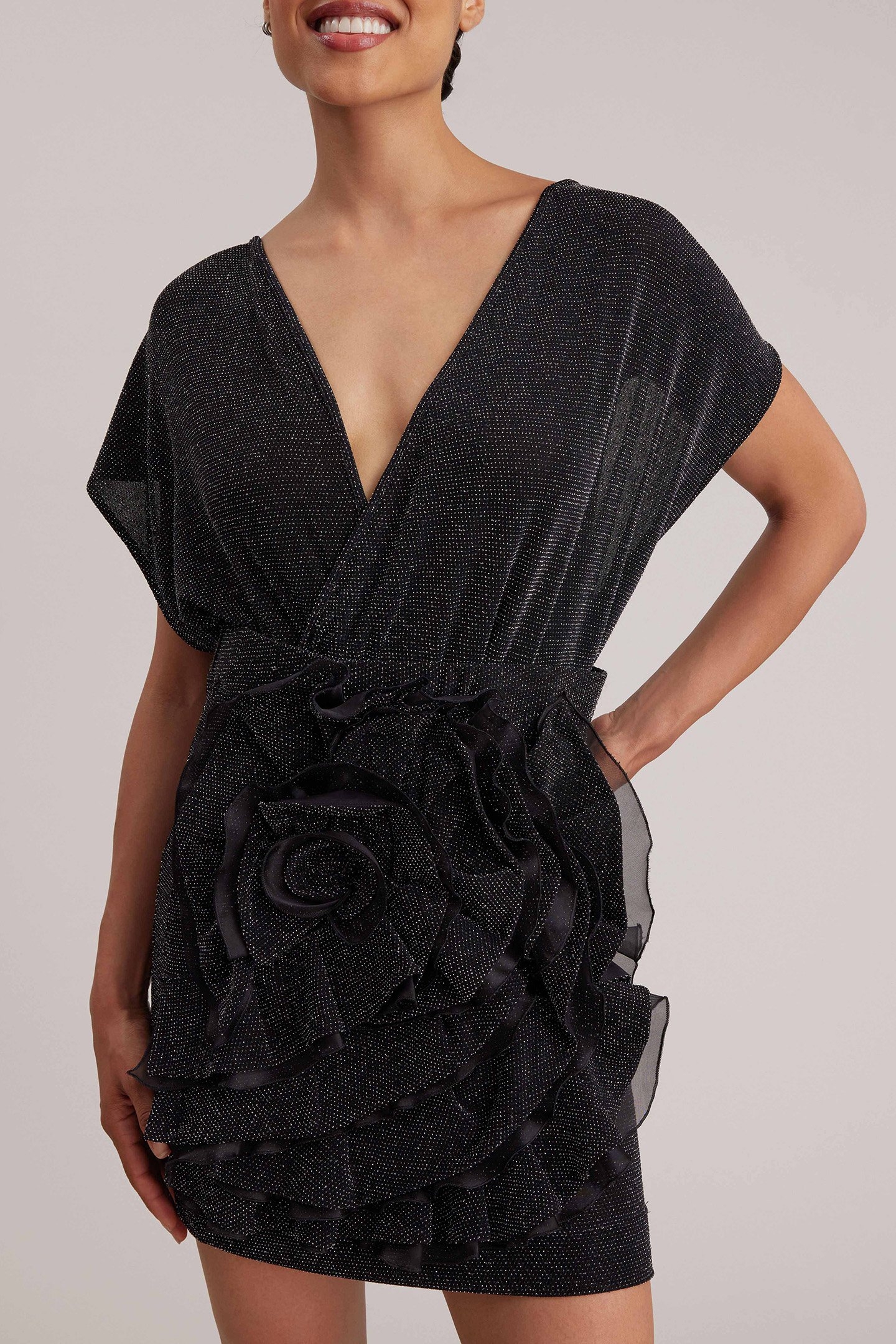 BACKSTAGE ROBE BLACK 1