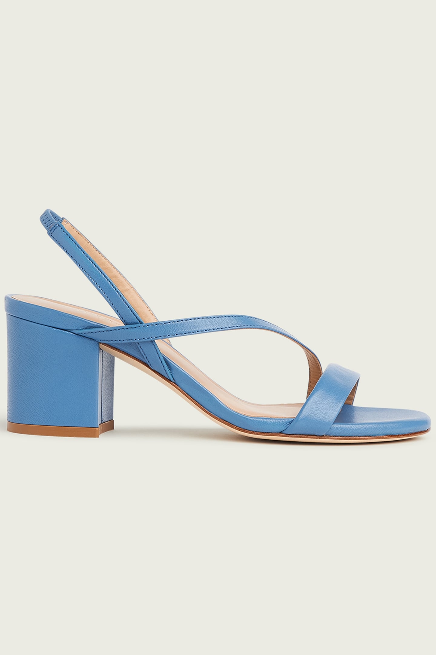 NINE BLOCK AYSMMETRIC HEE BLUE 1