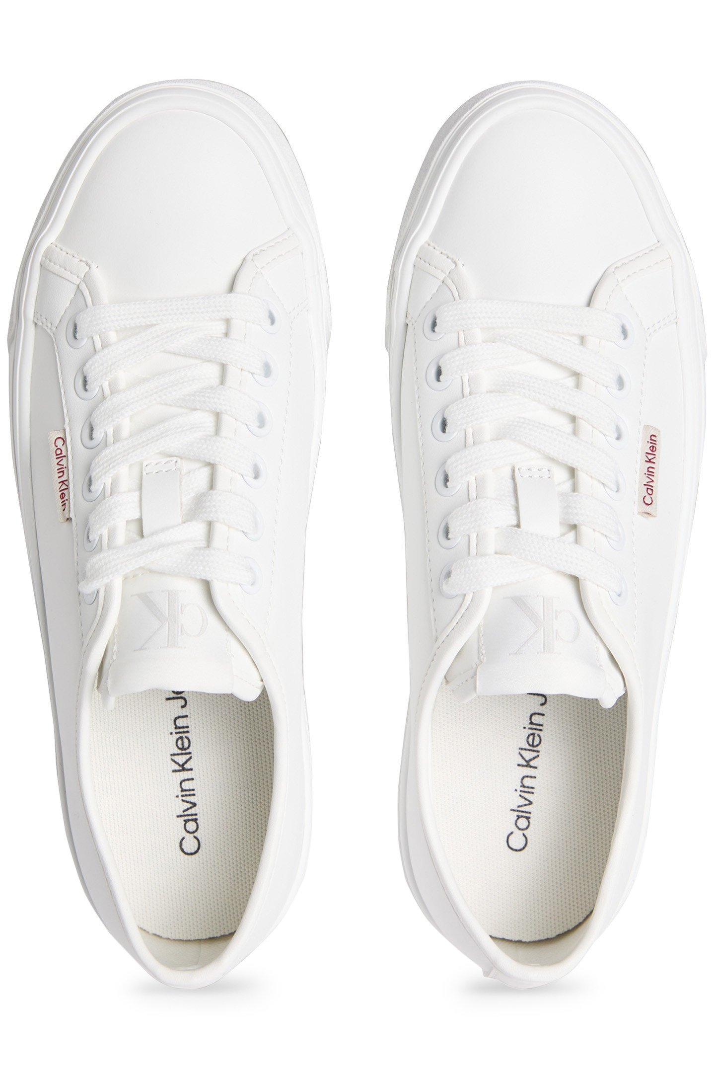 VULC FLATFORM LEATHER BRIGHT WHITE 3