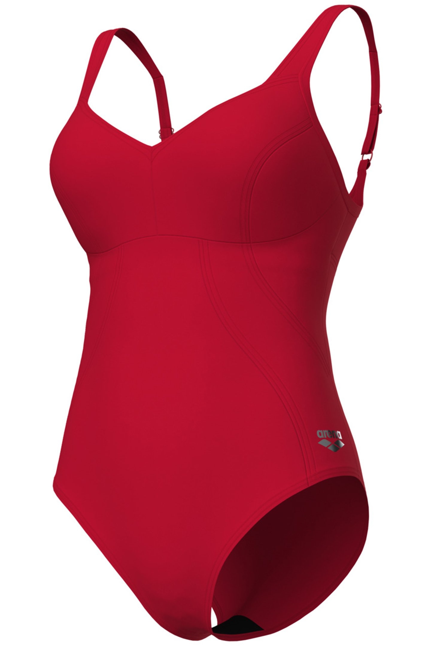 W VERTIGO ONE PIECE C CUP R RED 8