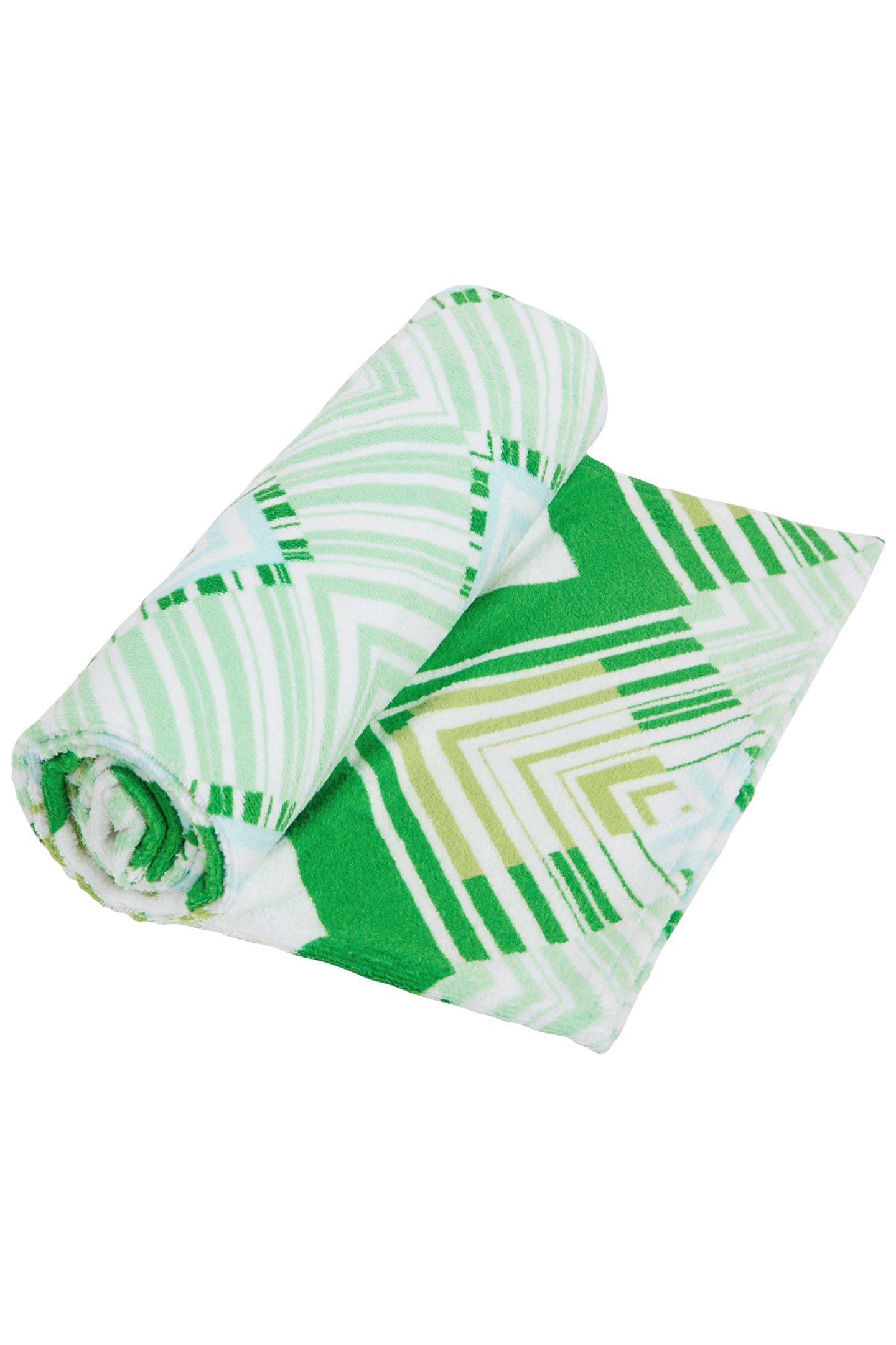 OA ANNA BEACH TOWEL GREEN 1