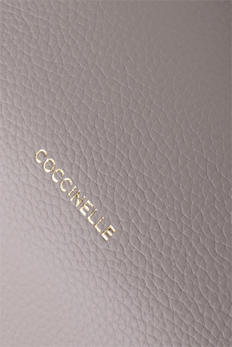 SHOULDER BAG IN DOUBLE GRAINY LEATHER 6