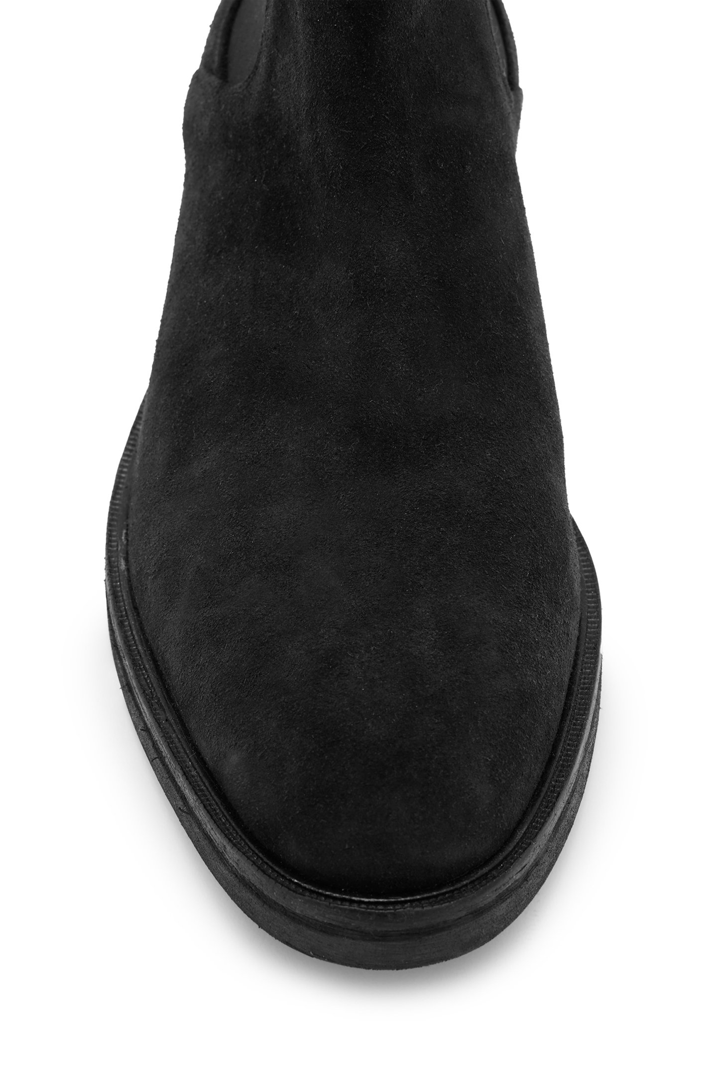 CREED SUEDE BOOT BLACK 4