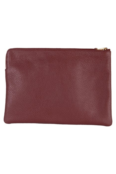 GRAINED LEATHER ENVELOPE BAG 3