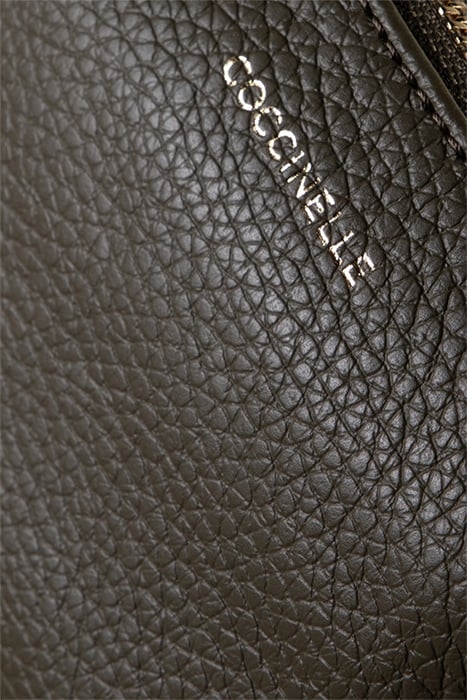 GRAINED LEATHER ENVELOPE BAG 5