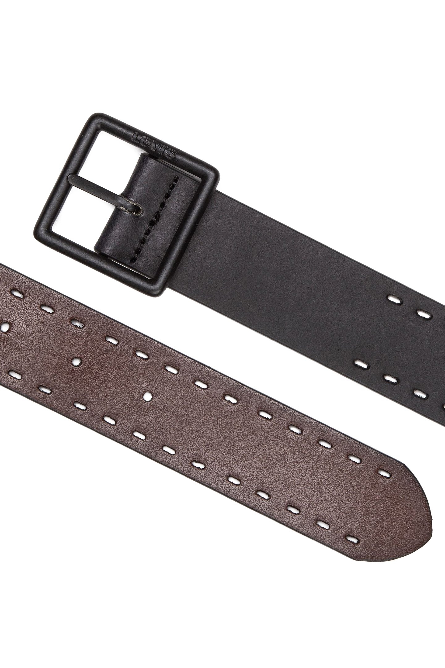 ELEVATED CORE REVERSIBLE BELT BLACK 2