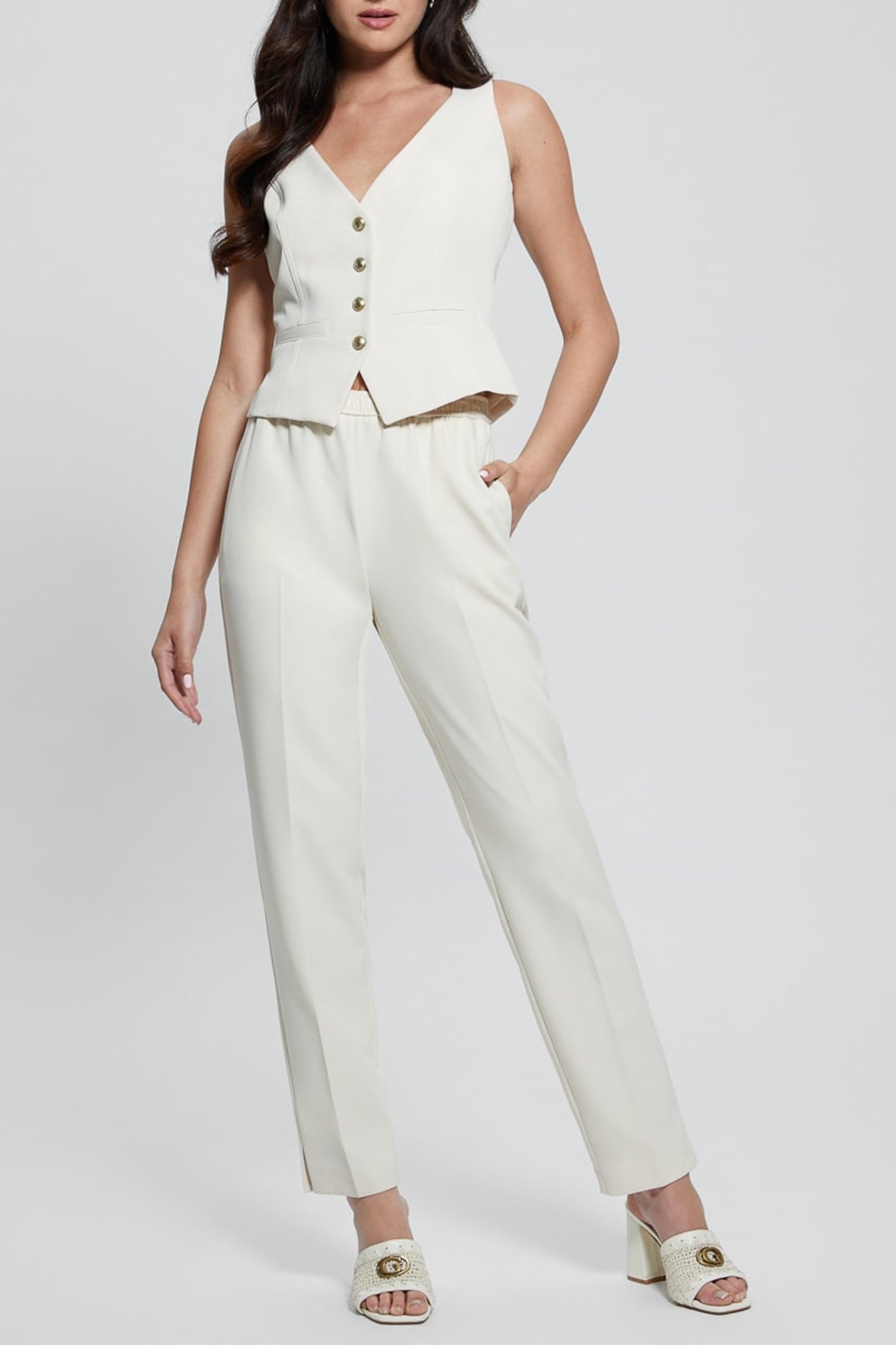 GUESS ECO ROBERTA STRUCTURE JO VANILLA BLUSH 3