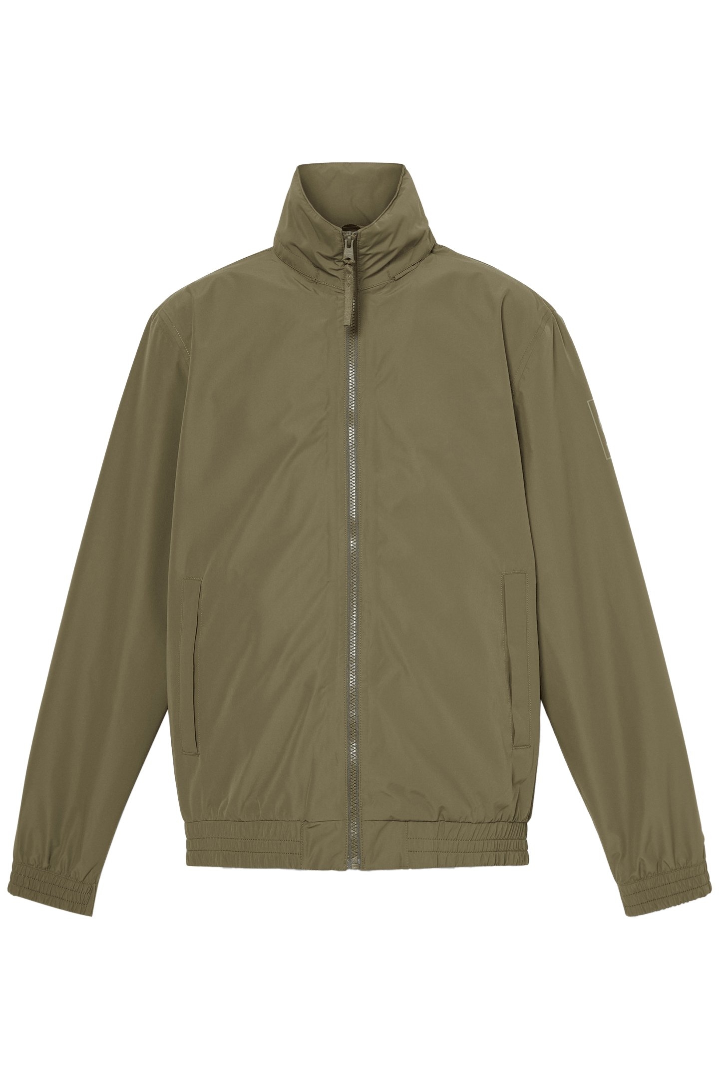 WATERPROOF BOMBER JACKET LEAF GREEN 4