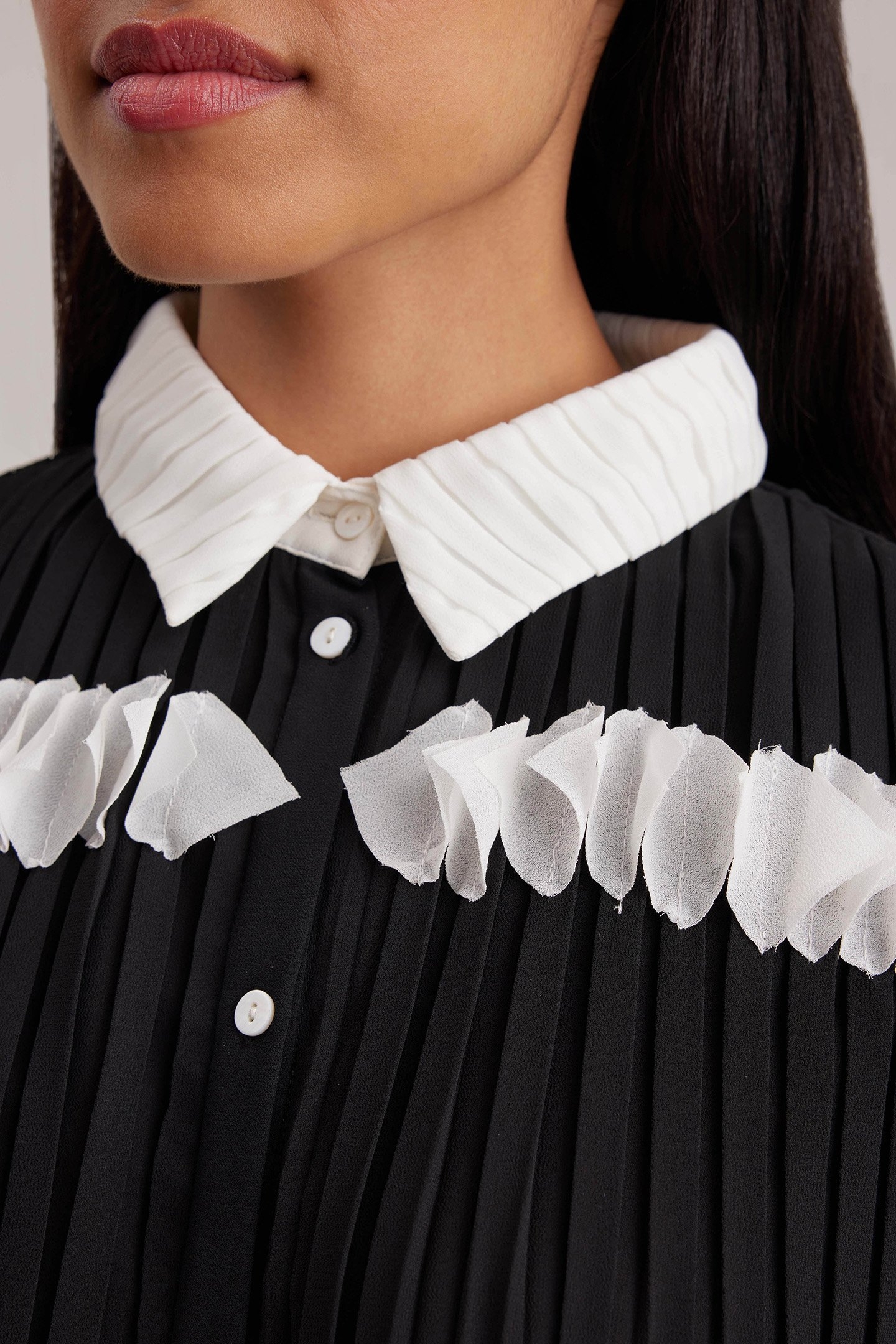 POESIE CHEMISE BLACK 8