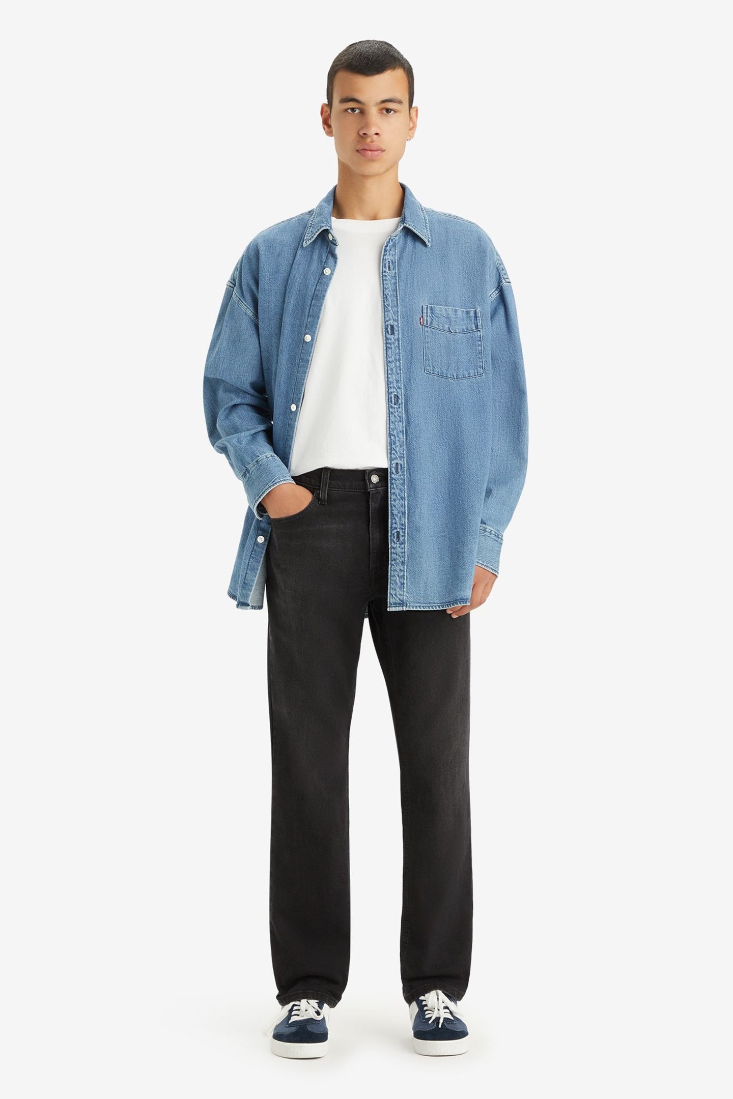 541™ ATHLETIC TAPER JEANS BLACK 1