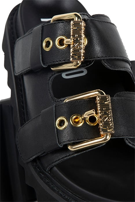 SABOTD.FUSSBETT50 VITELLO NERO 4