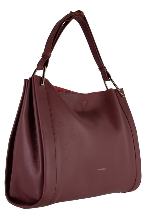 SHOULDER BAG IN DOUBLE GRAINY LEATHER 4