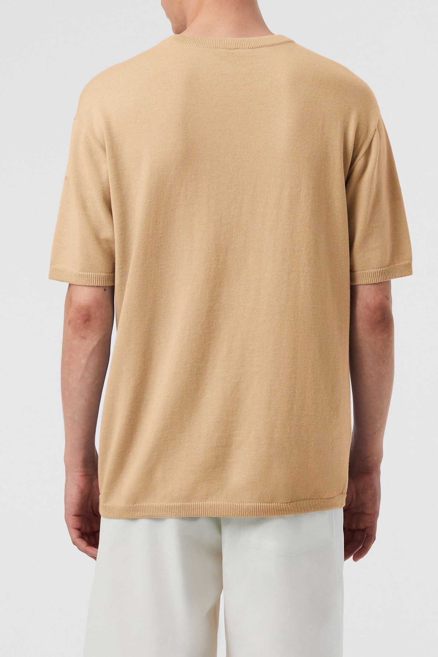 FOTOR V1.Y8.01 T-SHIRT TAN 2
