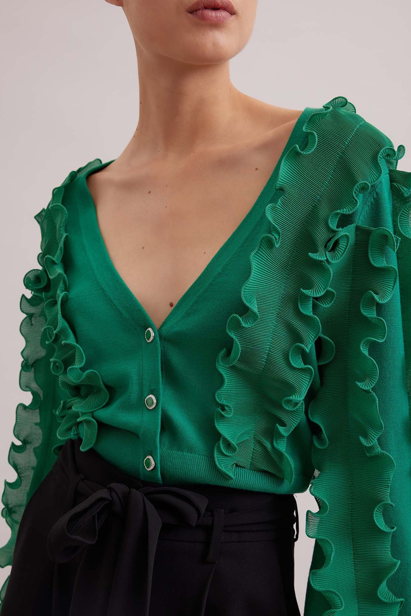 CILINE CARDIGAN MINT 6