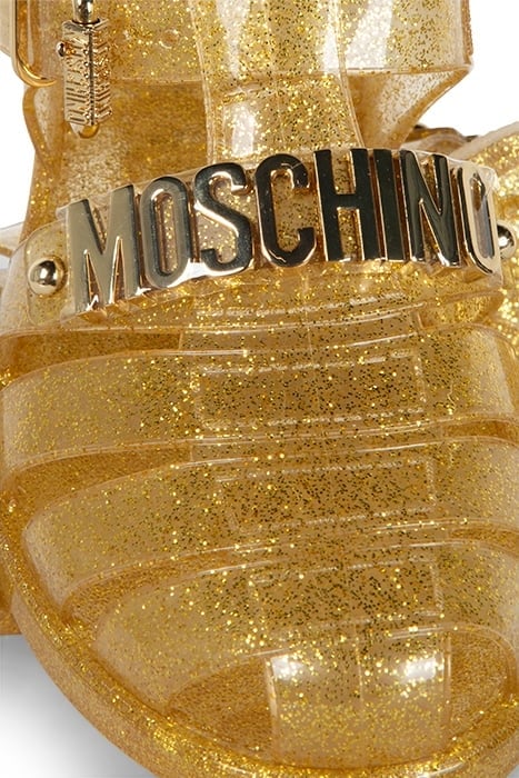 SAN.LOD.JELLY15 PVCGLITTER ORO 4