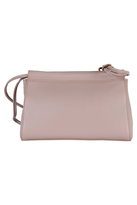 MINI SHOULDER BAG IN GRAINED LEATHER IN ROSETTE 3