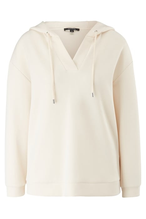 COMMA SWEATSHIRT WHITE 4