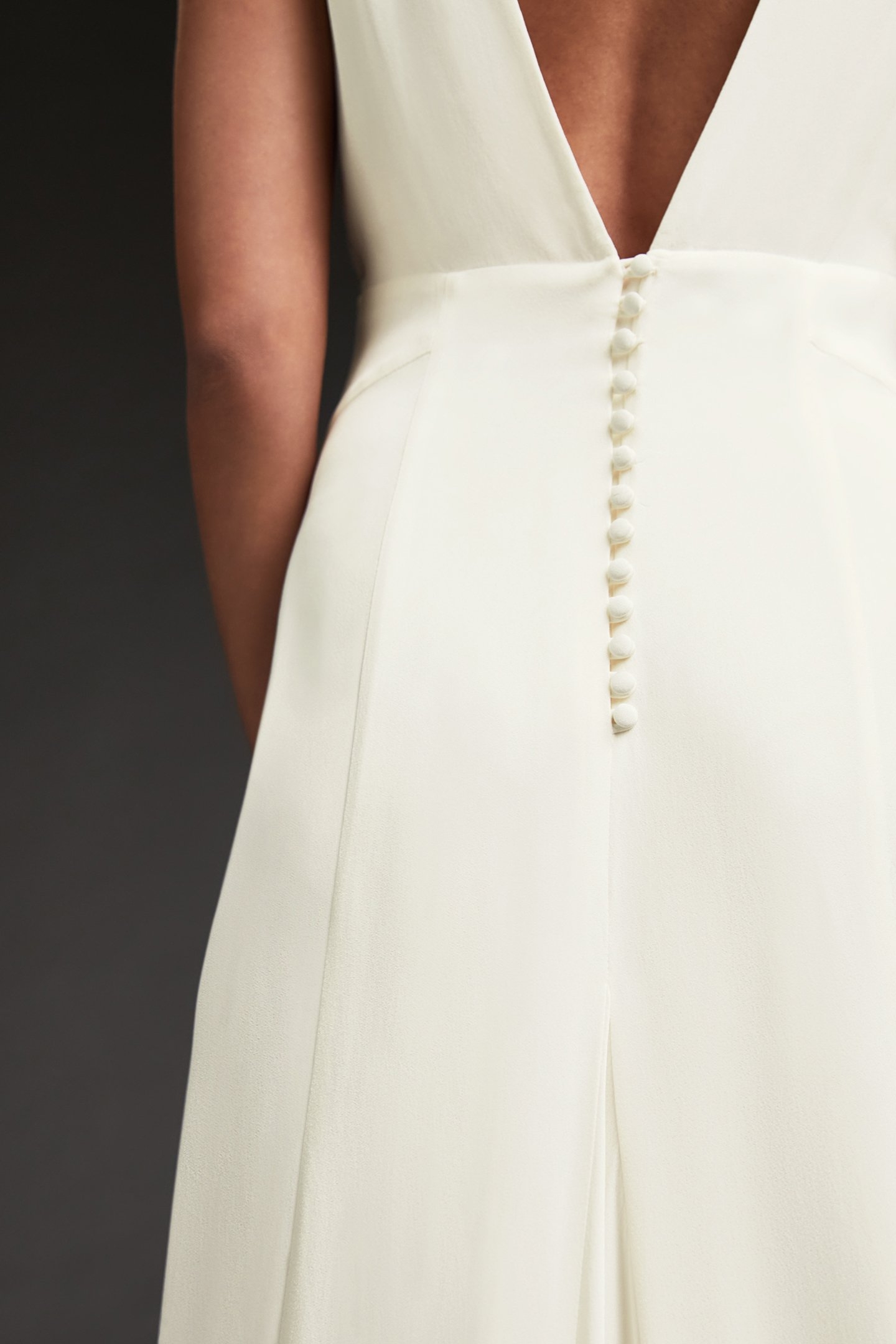 DR HYACINTH - V BACK BRID IVORY 6