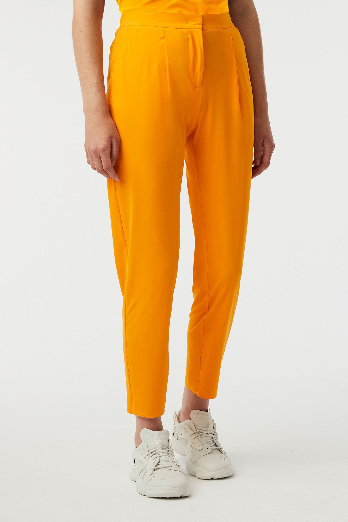 PINI V3.Y6.01 PANTS WARM YELLOW 1