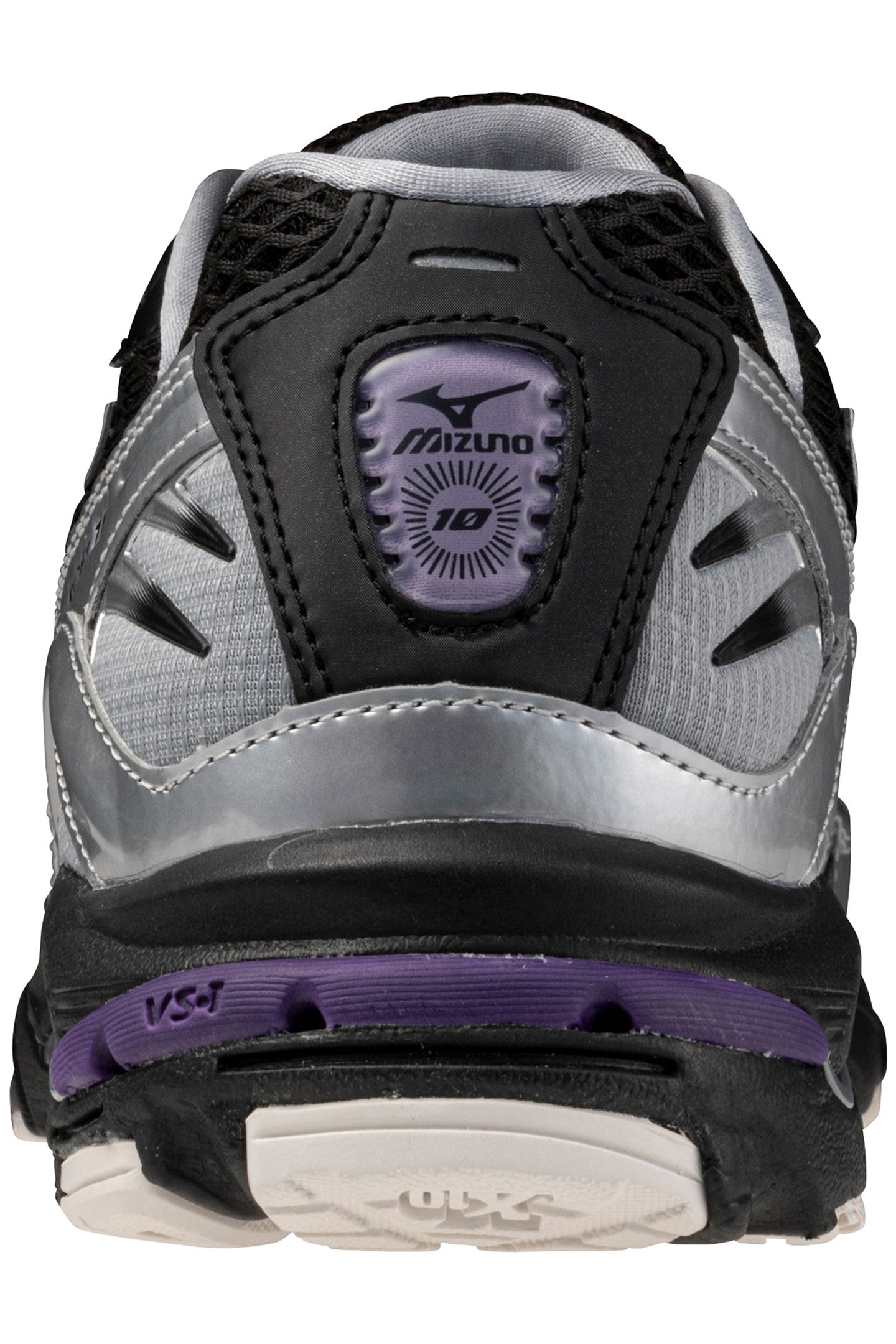 UNISEX SHOE WAVE RIDER 10 BLACK/BLACK SAND/PURPLE HAZE 4