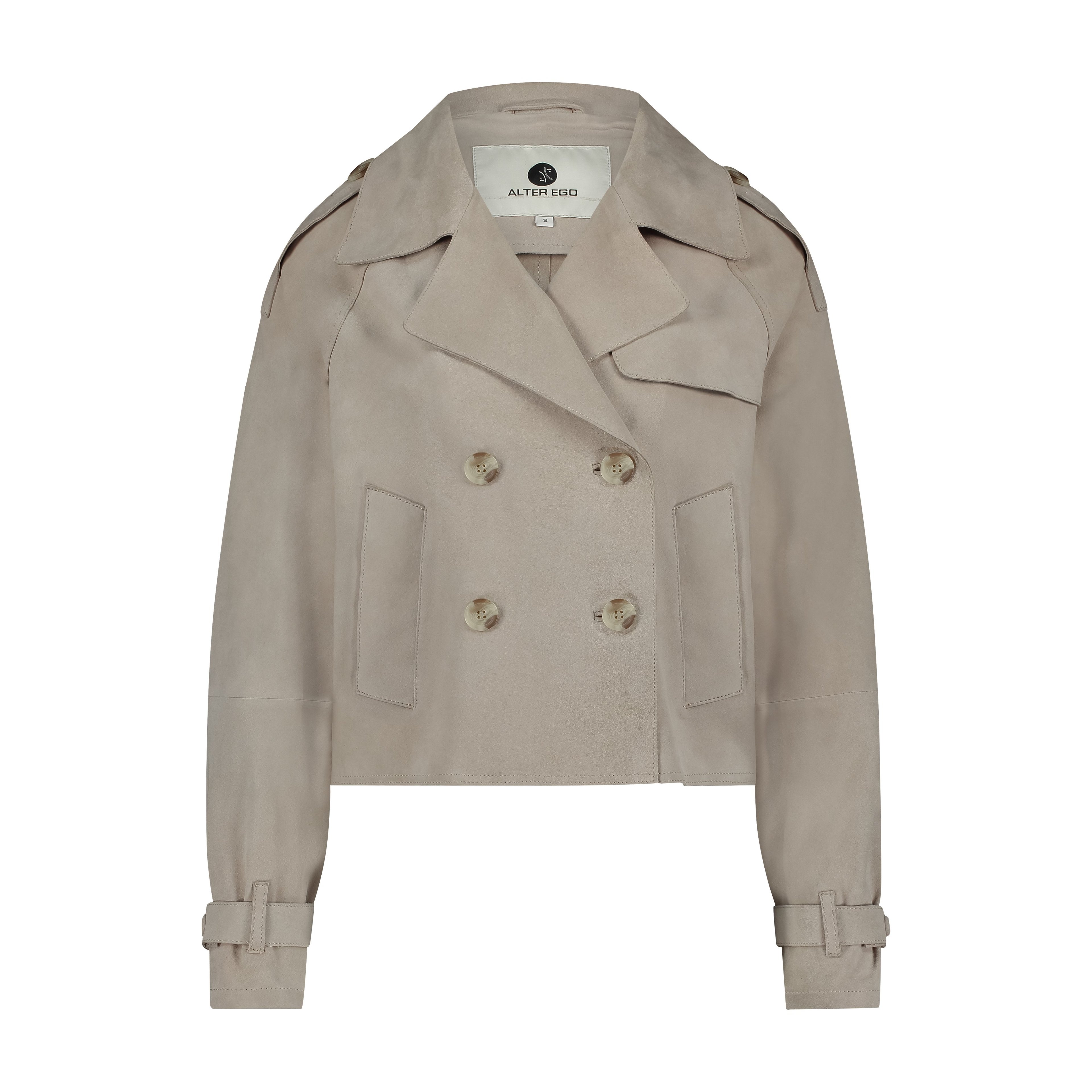 FLORINE JACKET GREY TAUPE 4