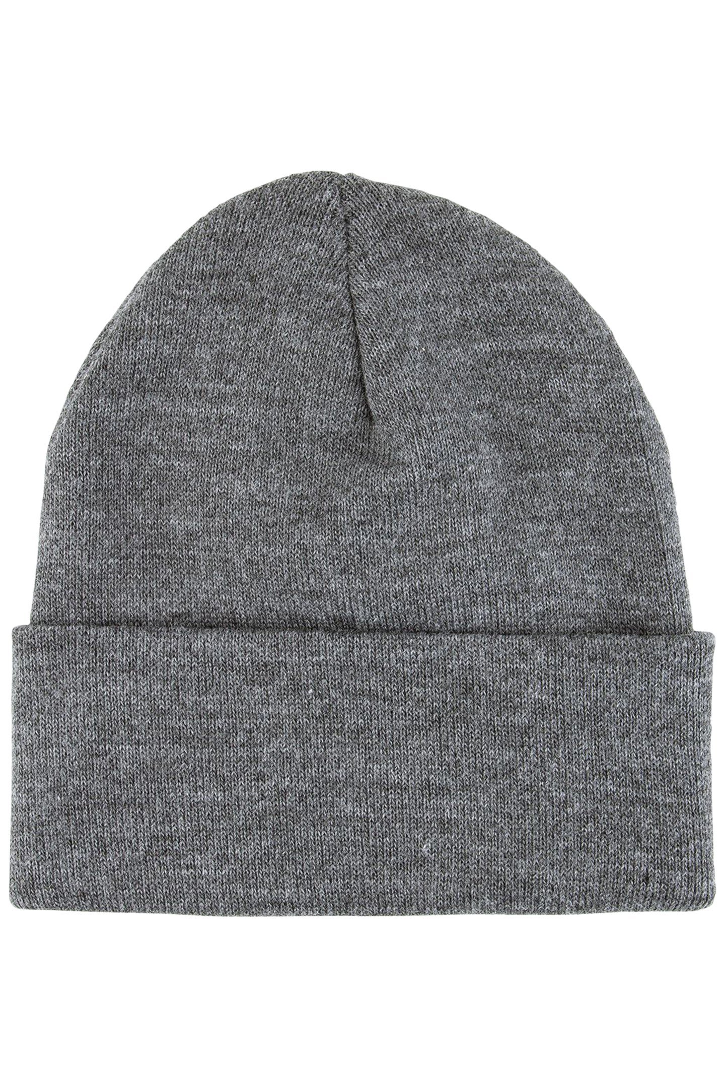 BATWING EMBROIDERED SLOUCHY BEANIE BLACK 2