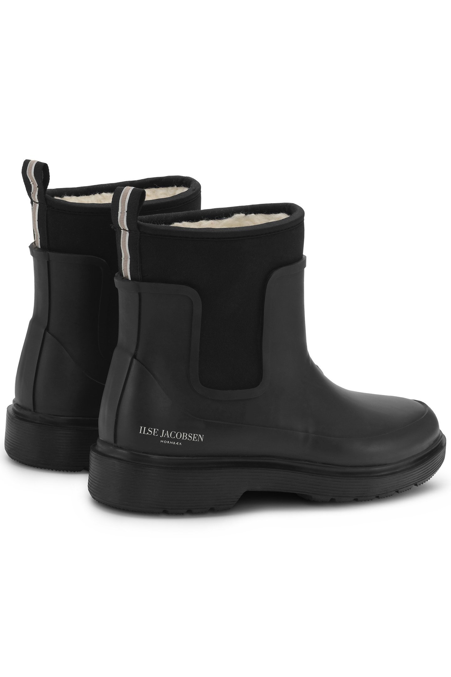 RUBAIR RAINBOOTS BLACK 8