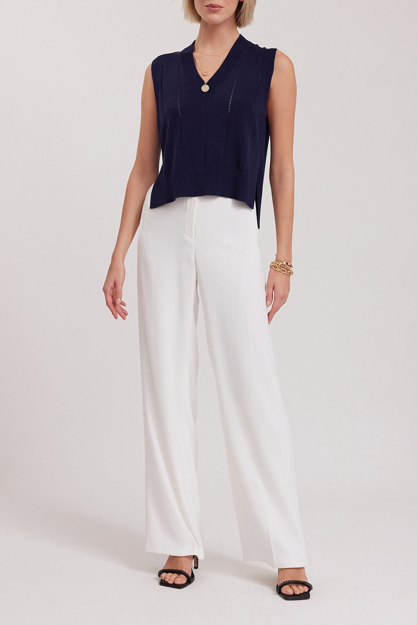 AZUR PULLOVER DARK NAVY 2