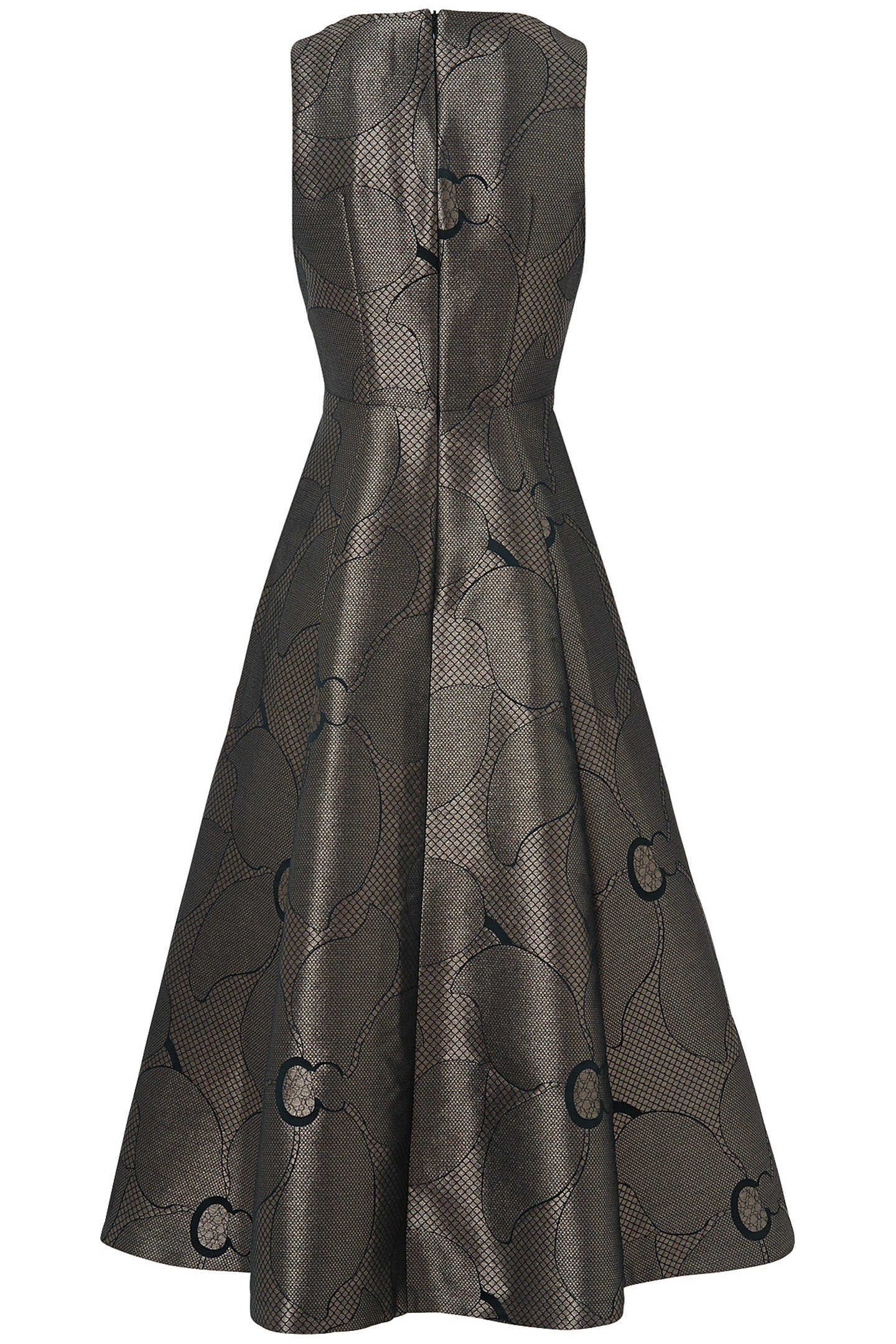 DR BIANCO - SKIRT DRESS GOLD 3