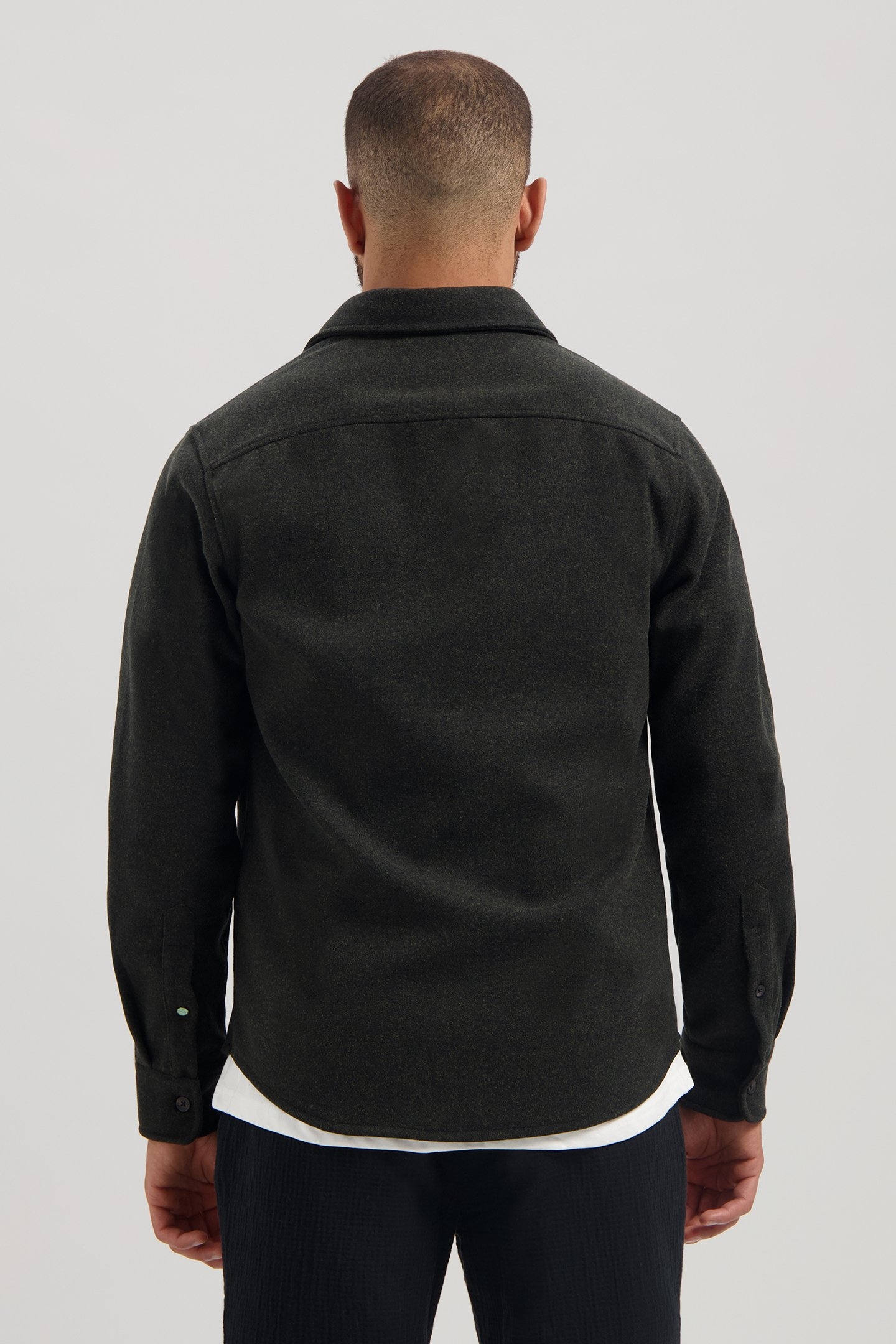 DS_ULRIK OVERSHIRT DK. BROWN 2