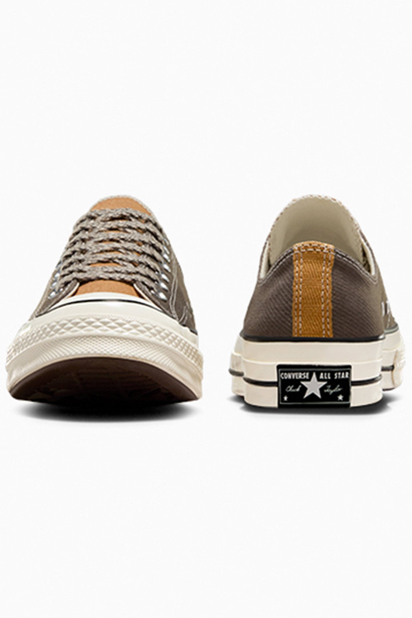 UNISEX CHUCK 70 DURABLE NEUTRALS TRUFFLE/GINGERSNAP/EGRET 3