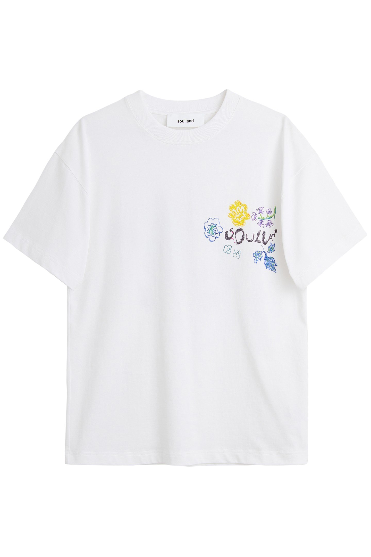 KAI FLORA T-SHIRT WHITE 4