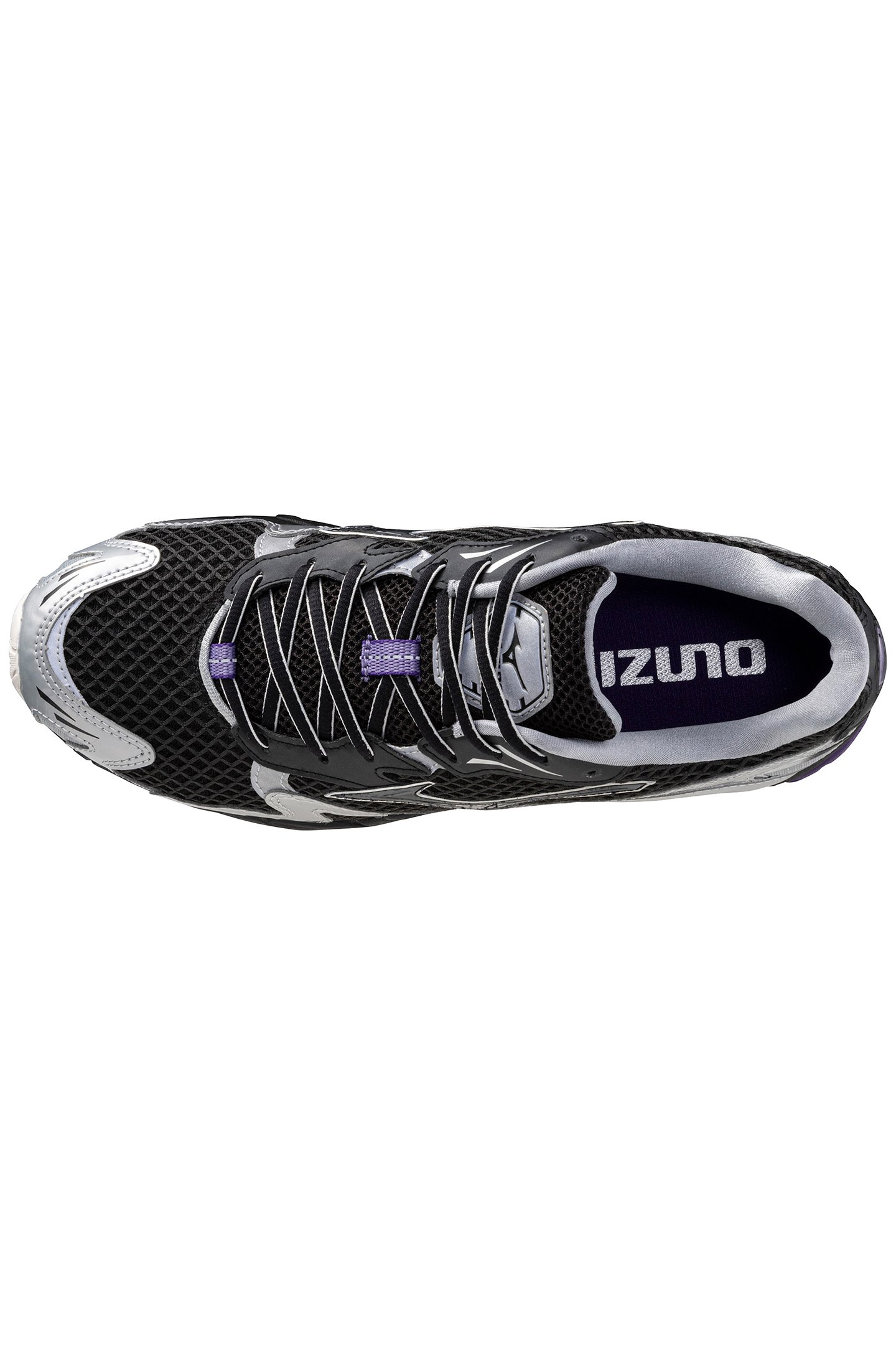 UNISEX SHOE WAVE RIDER 10 BLACK/BLACK SAND/PURPLE HAZE 3