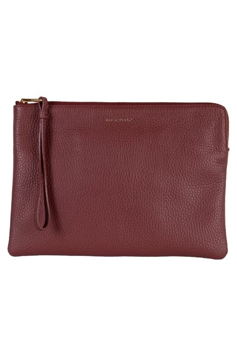 GRAINED LEATHER ENVELOPE BAG 2