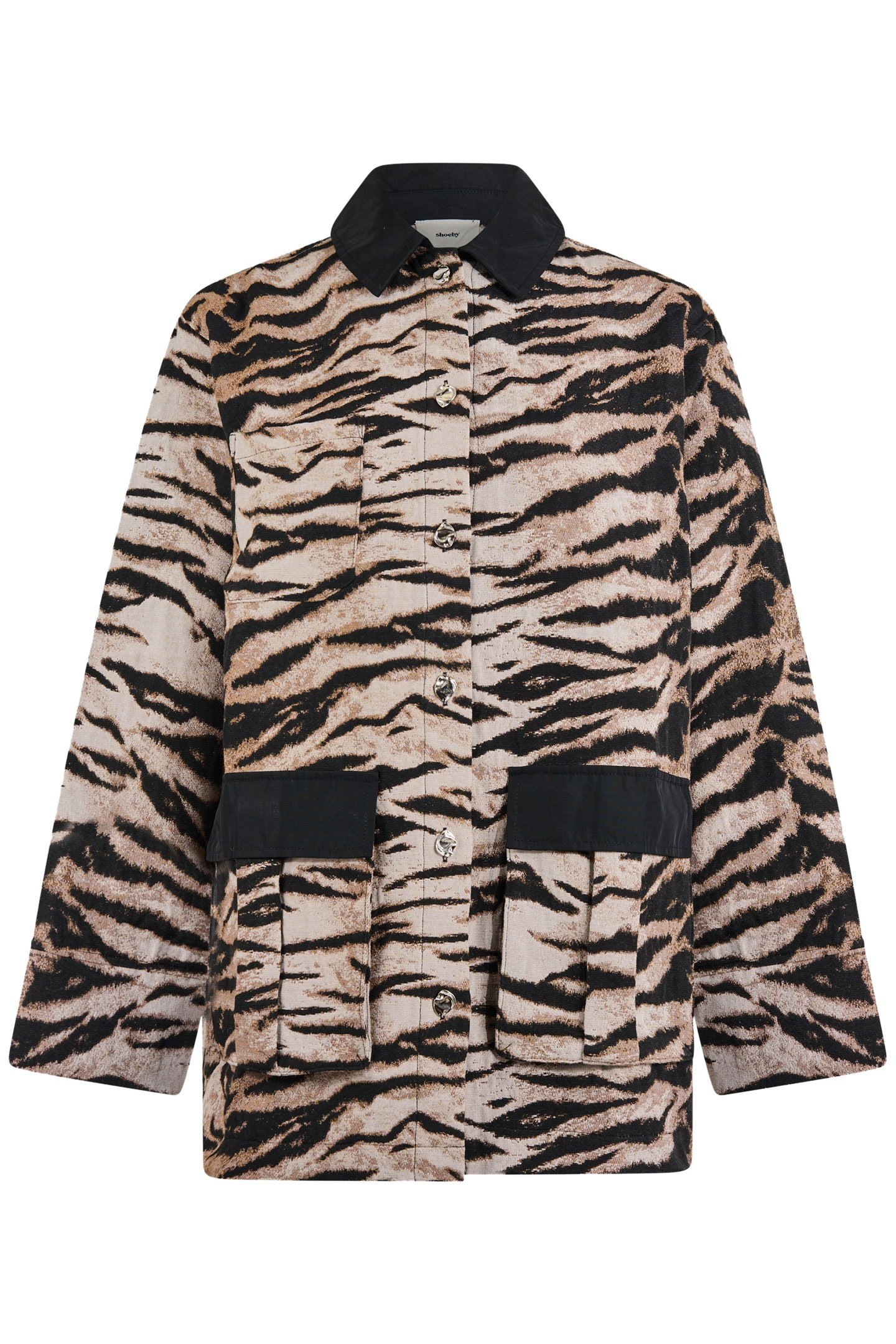 LA-SBTIGER JACQUARD SHACKET VARIOUS 3