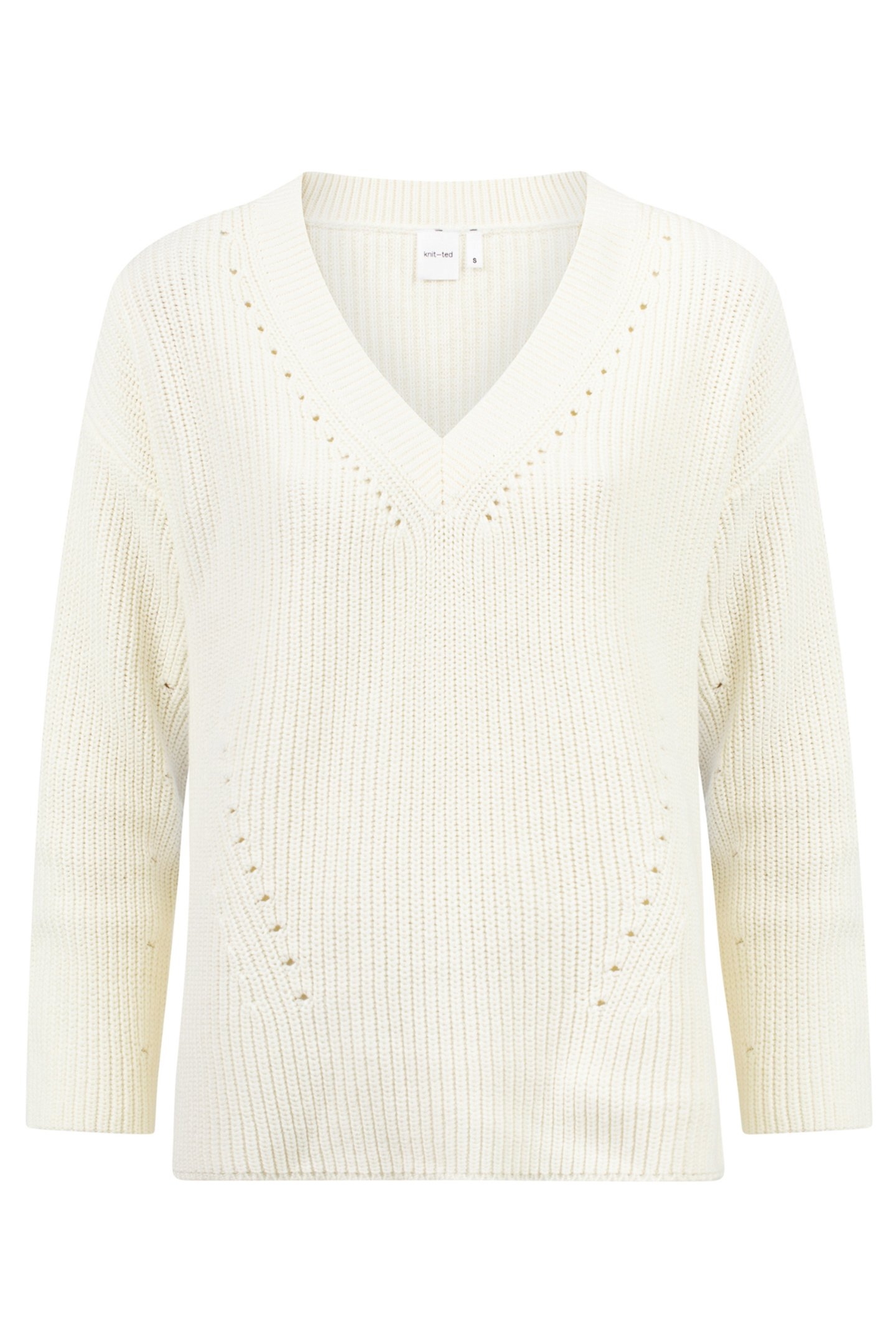 JET PULLOVER OFF WHITE 4