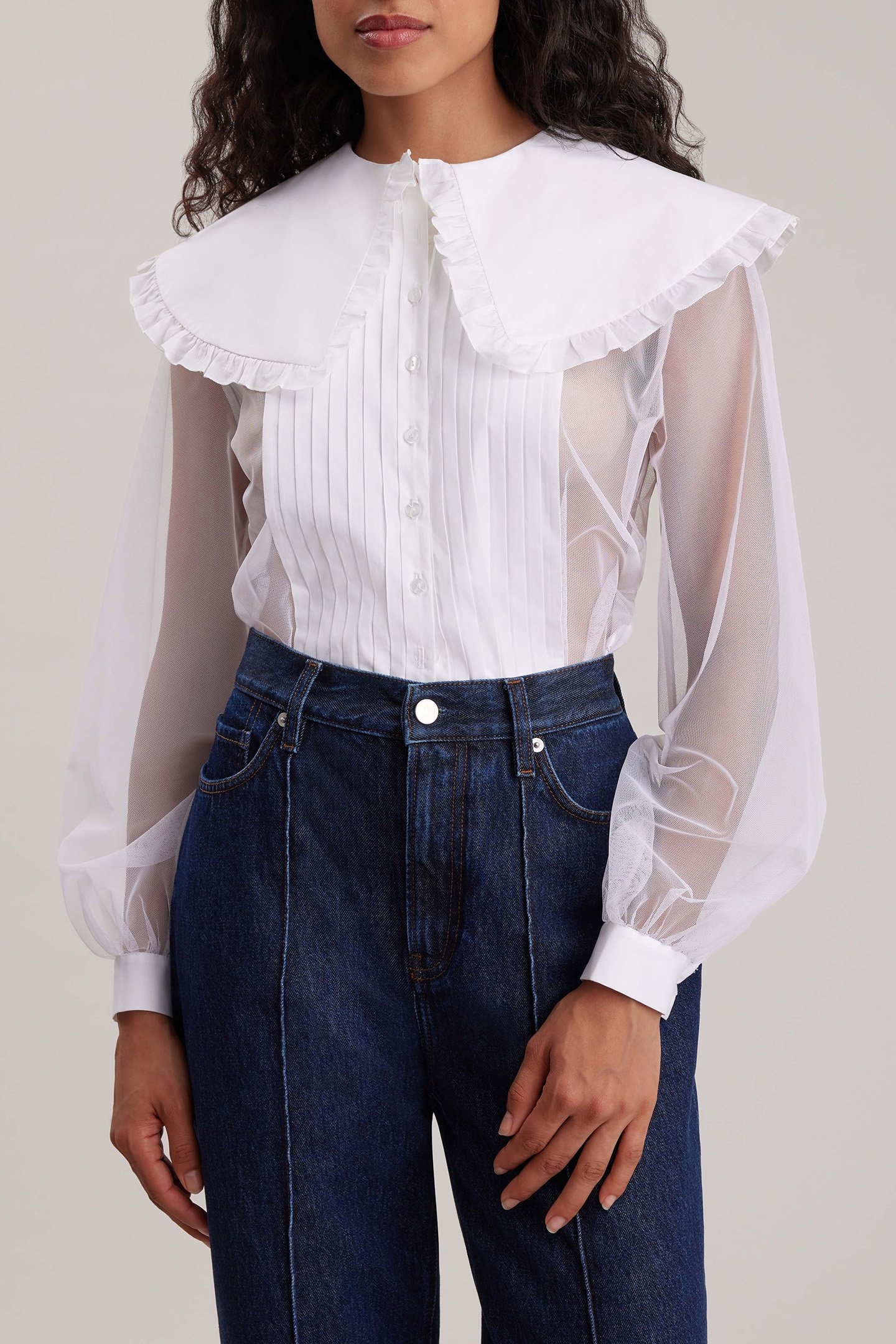 MUSSET CHEMISE WHITE 1