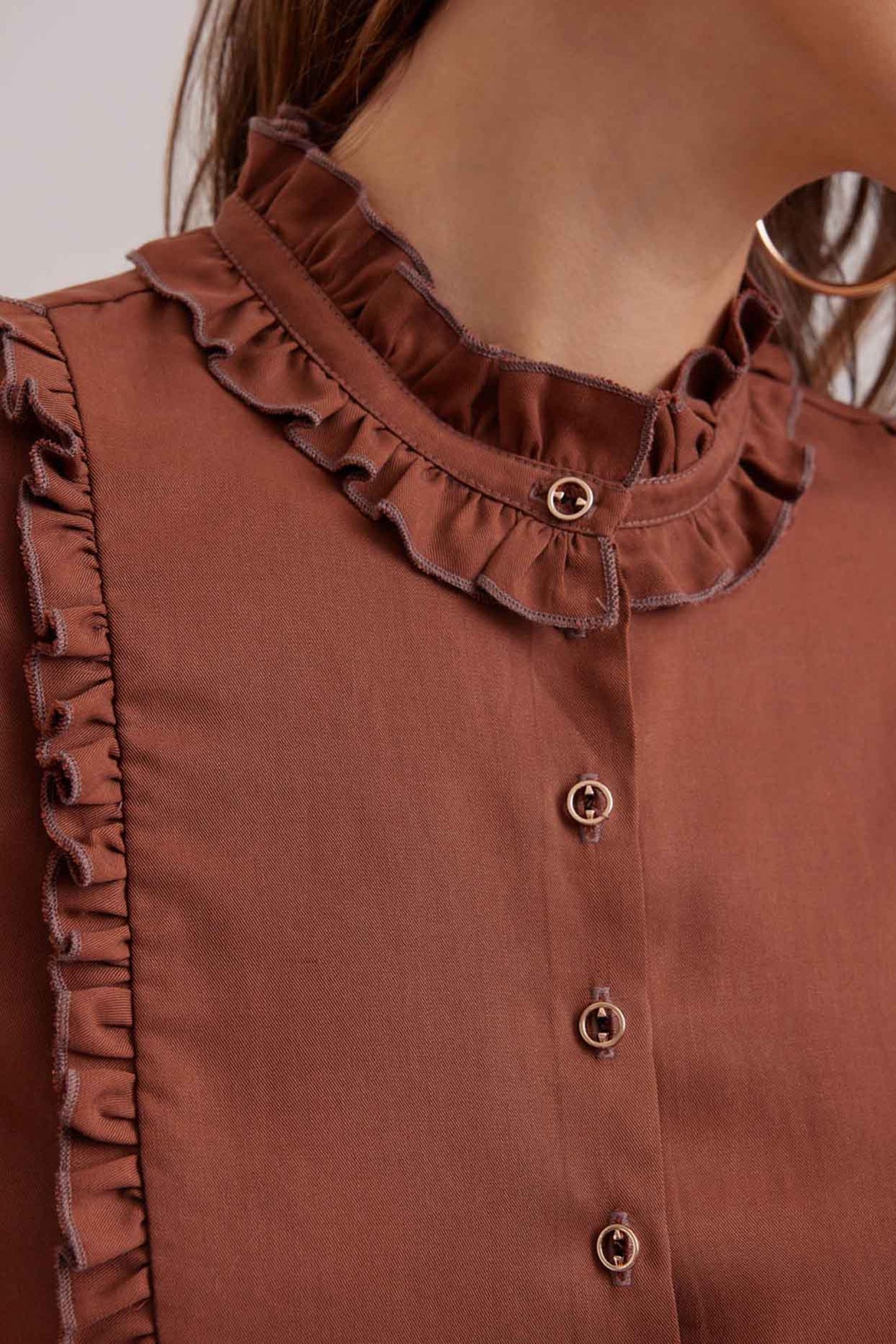 CRAFT CHEMISE CHOCOLATE 7
