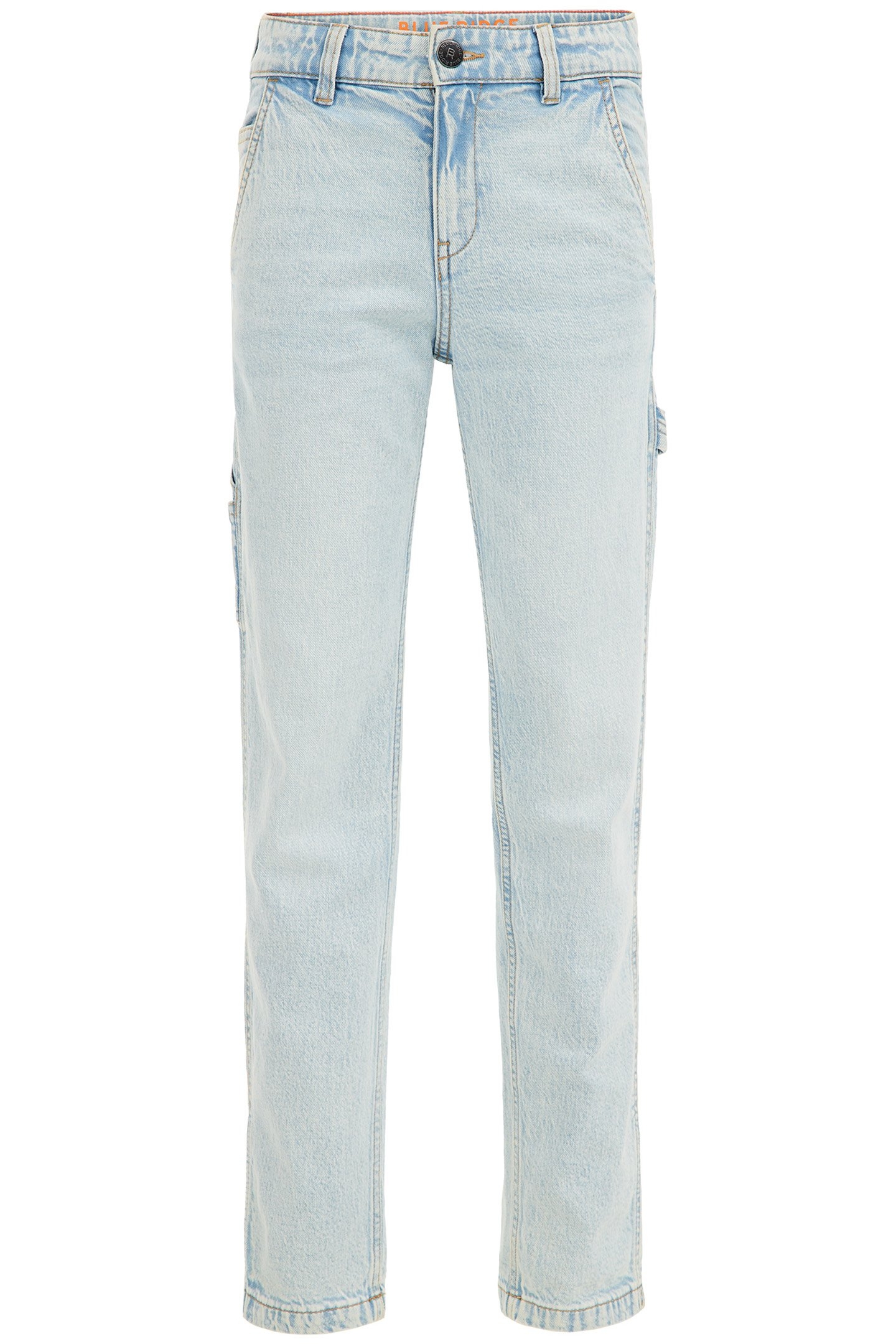 5-POCKET LIGHT BLUE 4