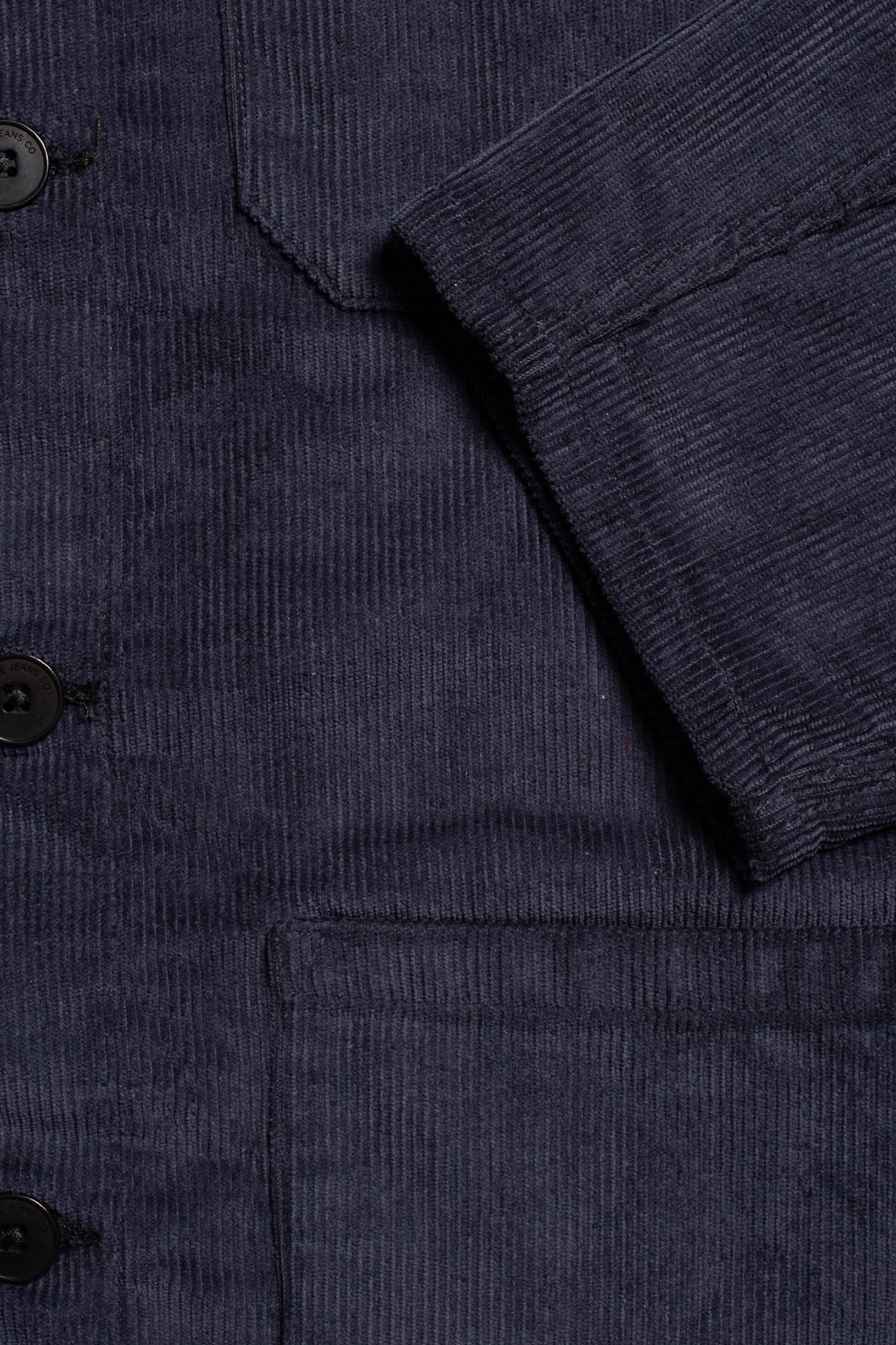 BUDDY CLASSIC CHORE CORD NAVY 3