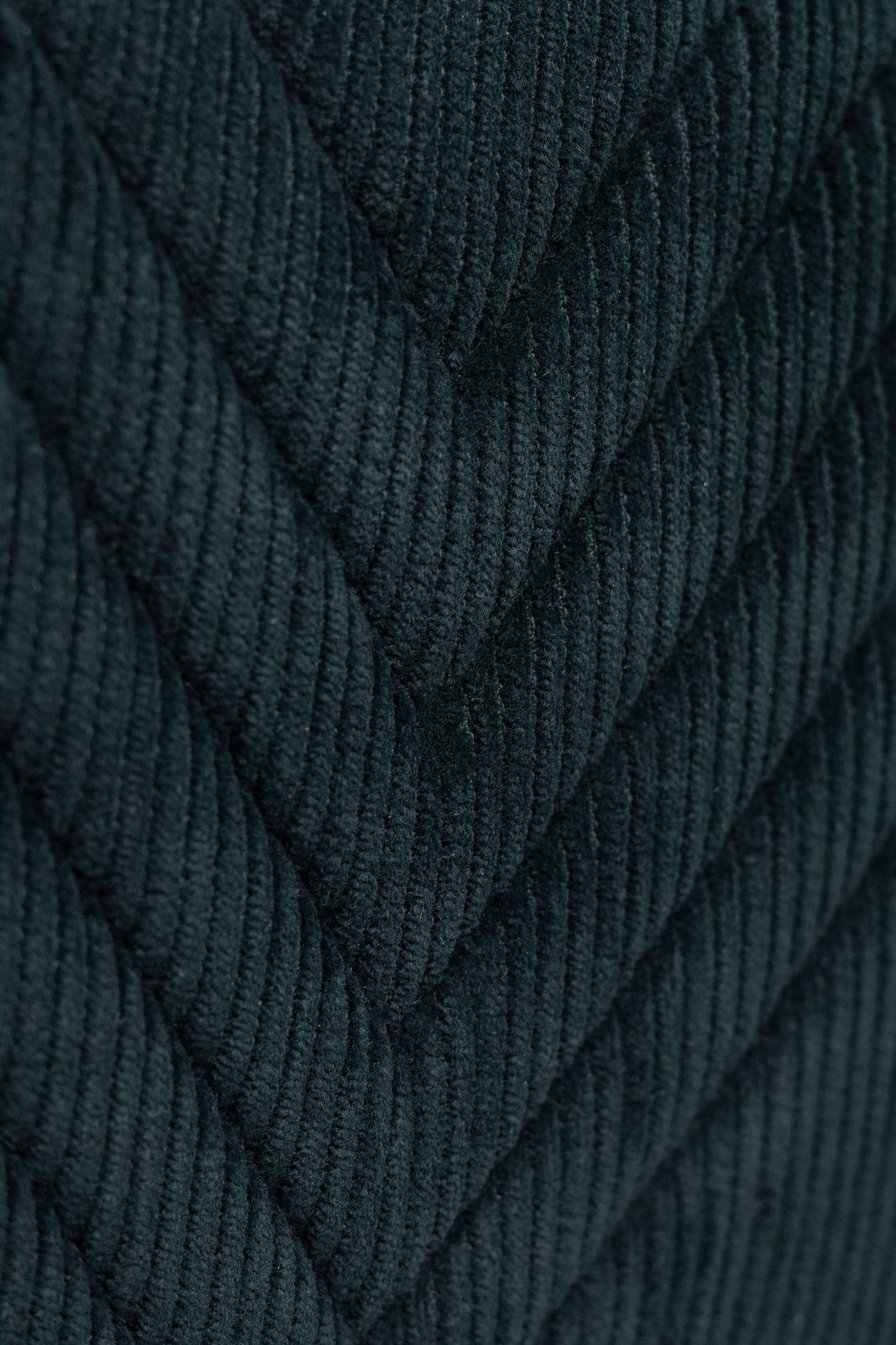 THE 111 BOLIVAR GREEN VELVET QUILTED WOMAN BRITISH GREEN 5